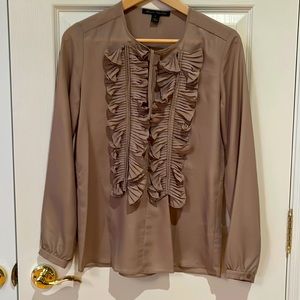 Sandra Angelozzi Ruffle Blouse